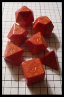 Dice : Dice - Dice Sets - Q Workshop Pathfinder Curse of the Crimson Throne - Q Prize Jan 2010